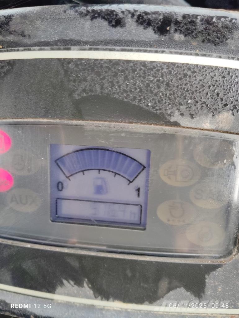 JCB 8018 Mini ekskavatoriai < 7 t