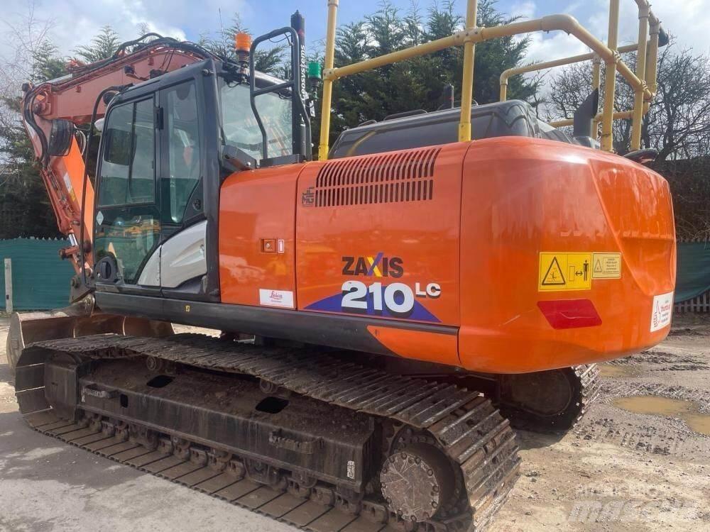 Hitachi ZX210LC Vikšriniai ekskavatoriai