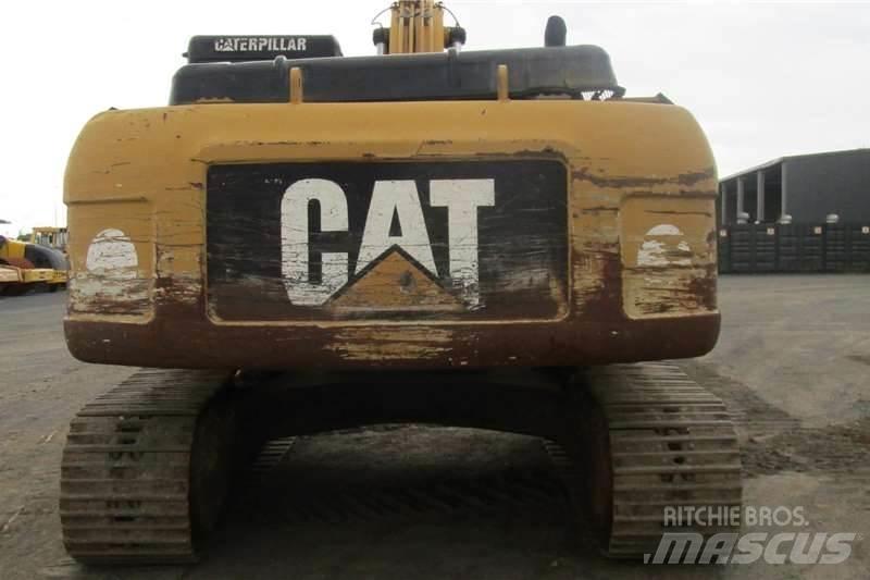 CAT 324D Mini ekskavatoriai < 7 t