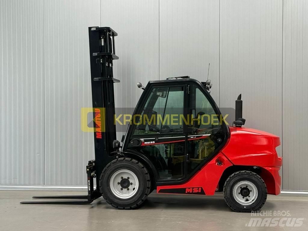 Manitou MSI 35 Dyzeliniai krautuvai
