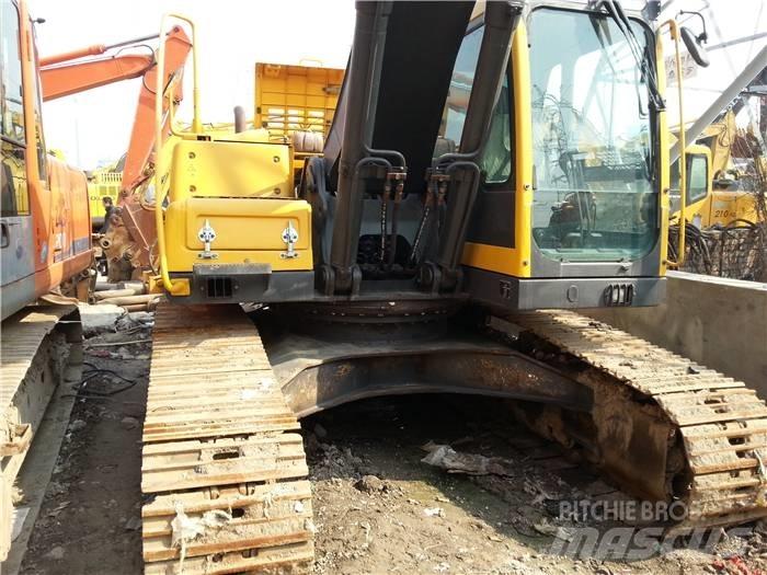 Volvo EC 240 B LC Vikšriniai ekskavatoriai