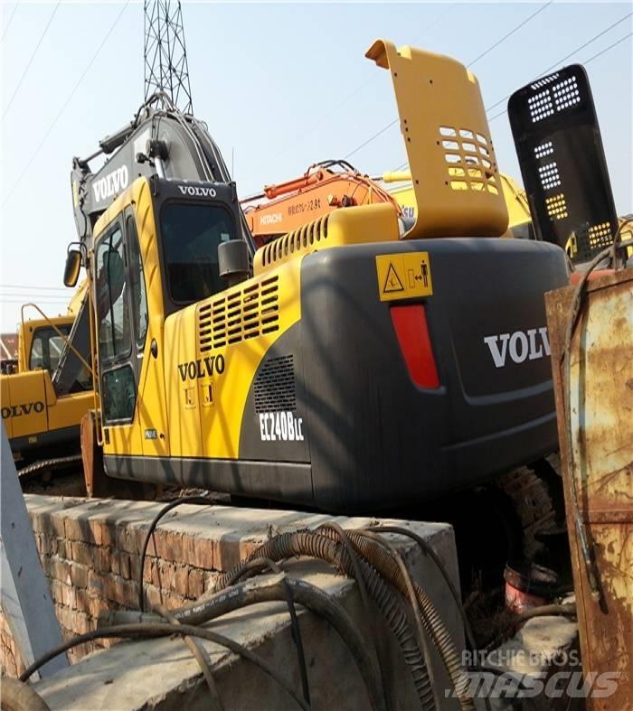 Volvo EC 240 B LC Vikšriniai ekskavatoriai