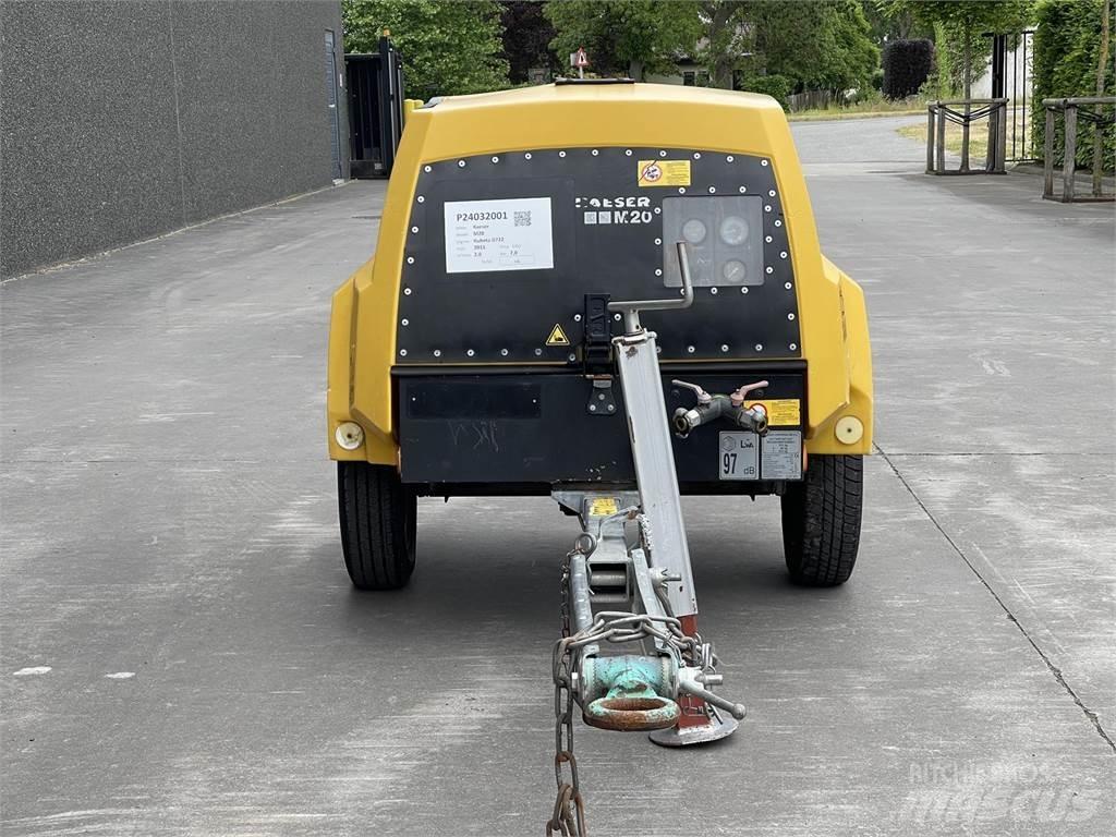 Kaeser M 20 Kompresoriai