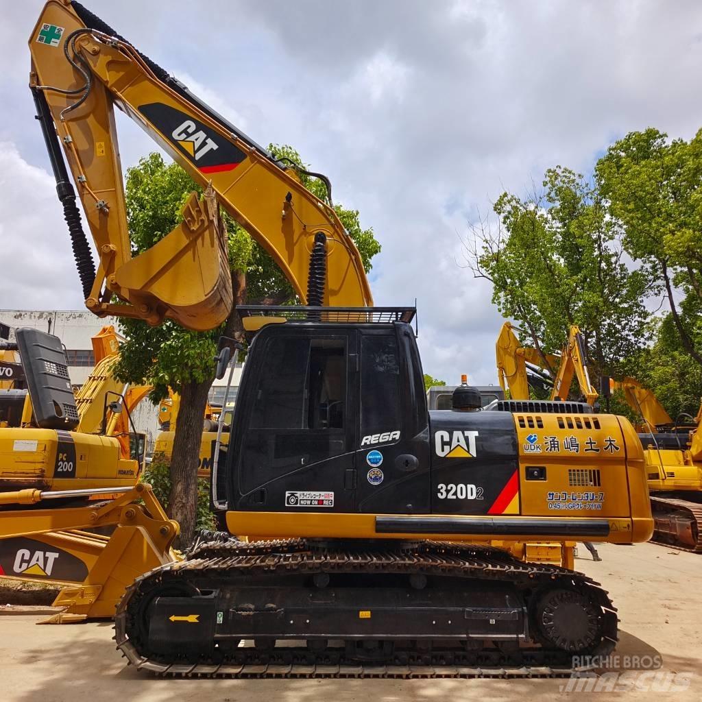 CAT 320D Vikšriniai ekskavatoriai