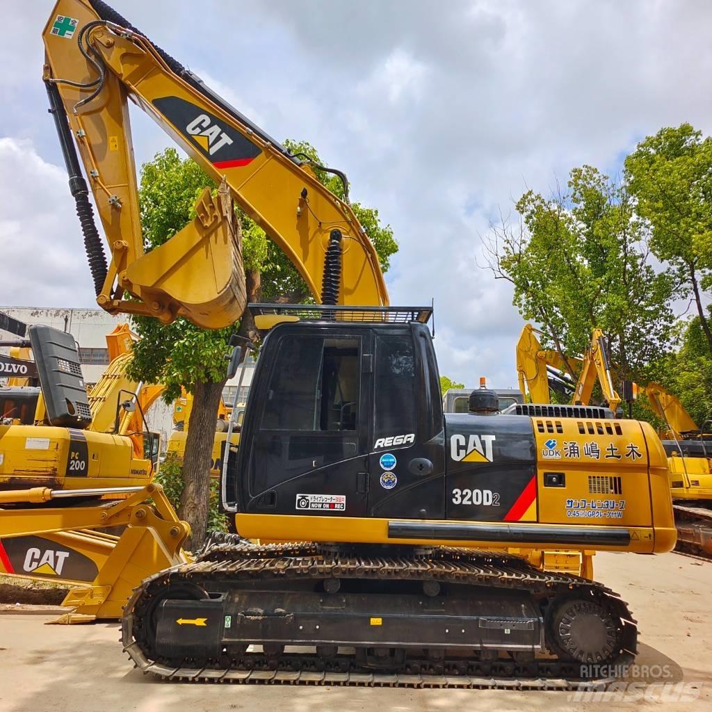 CAT 320D Vikšriniai ekskavatoriai