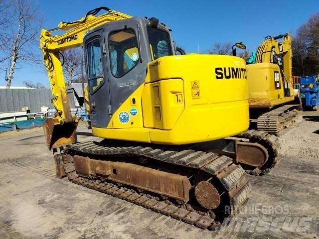 Sumitomo SH125X-3B Vidutinės galios ekskavatoriai 7-12 t