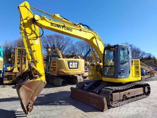 Sumitomo SH125X-3B Vidutinės galios ekskavatoriai 7-12 t