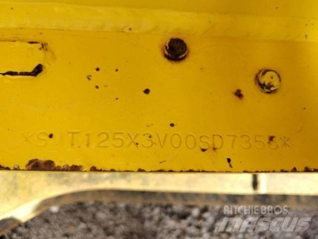 Sumitomo SH125X-3B Vidutinės galios ekskavatoriai 7-12 t