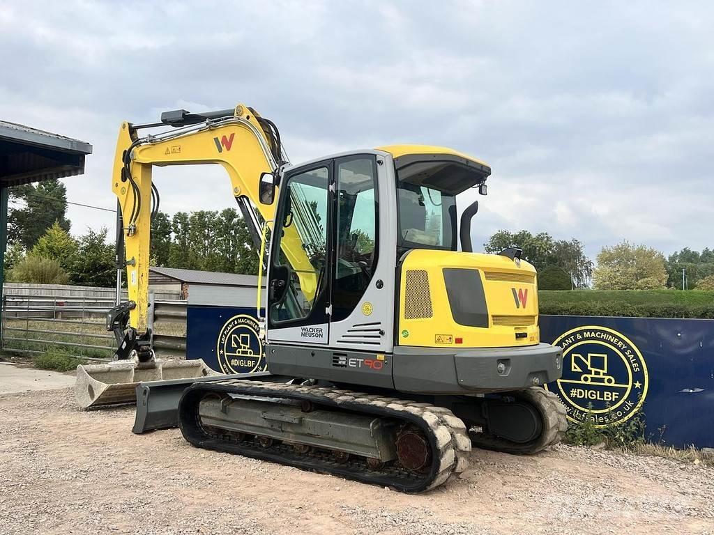 Wacker Neuson ET90 Specialūs ekskavatoriai