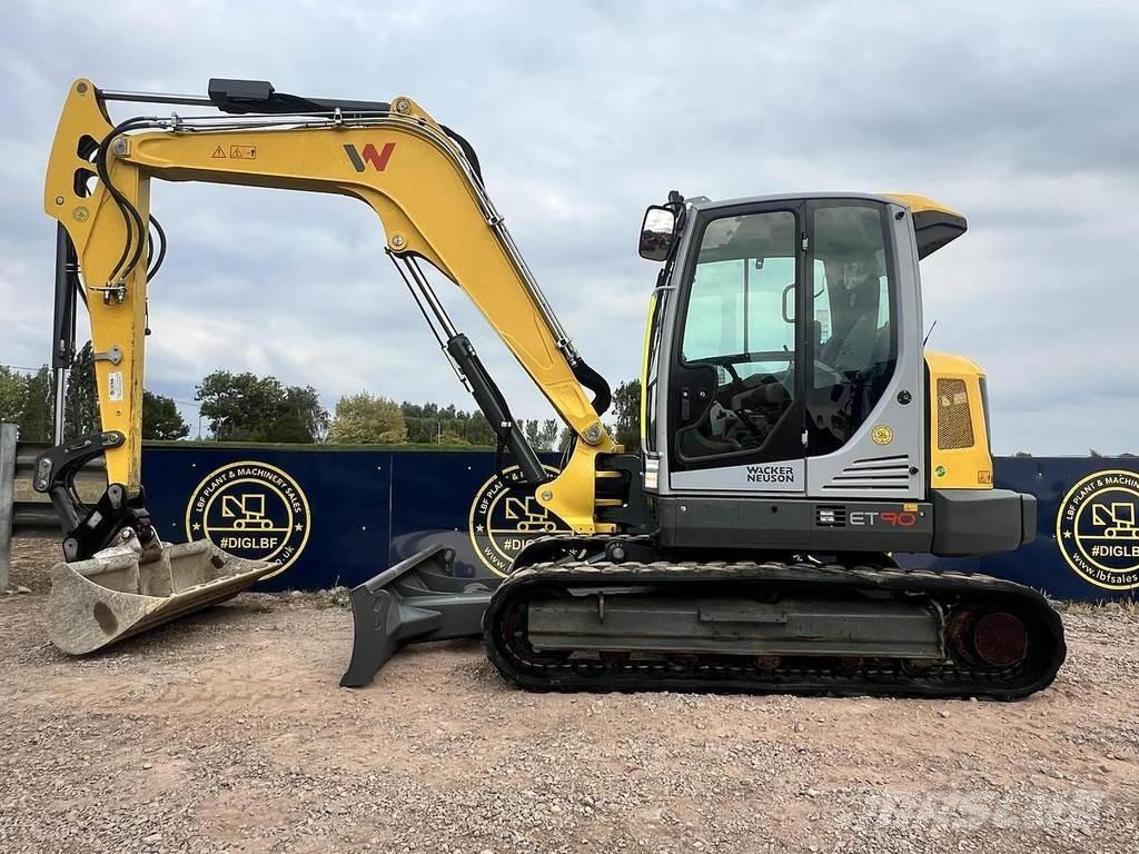 Wacker Neuson ET90 Specialūs ekskavatoriai