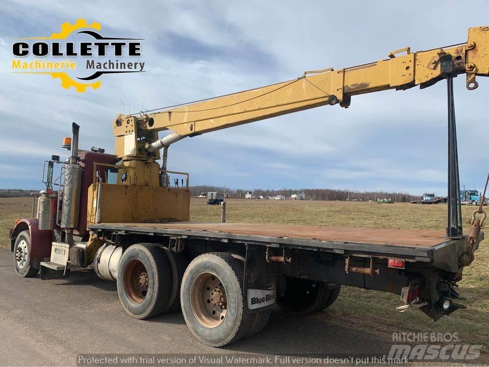 Peterbilt 379 Vertikalūs stiebiniai keltuvai