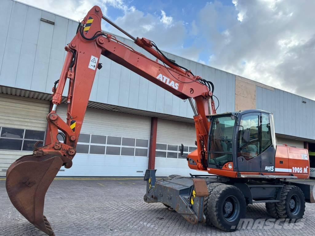 Atlas Terex 1905 Ratiniai ekskavatoriai