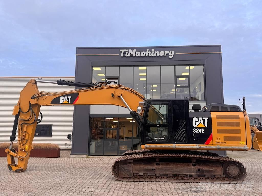 CAT 324 EL Vikšriniai ekskavatoriai