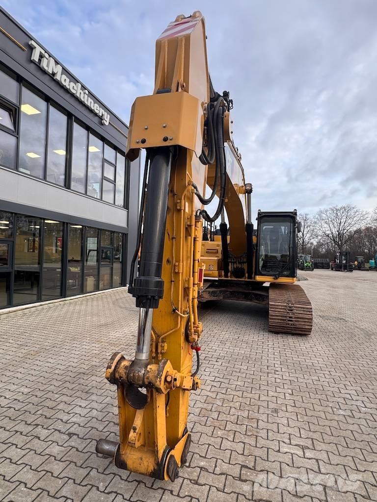 CAT 324 EL Vikšriniai ekskavatoriai