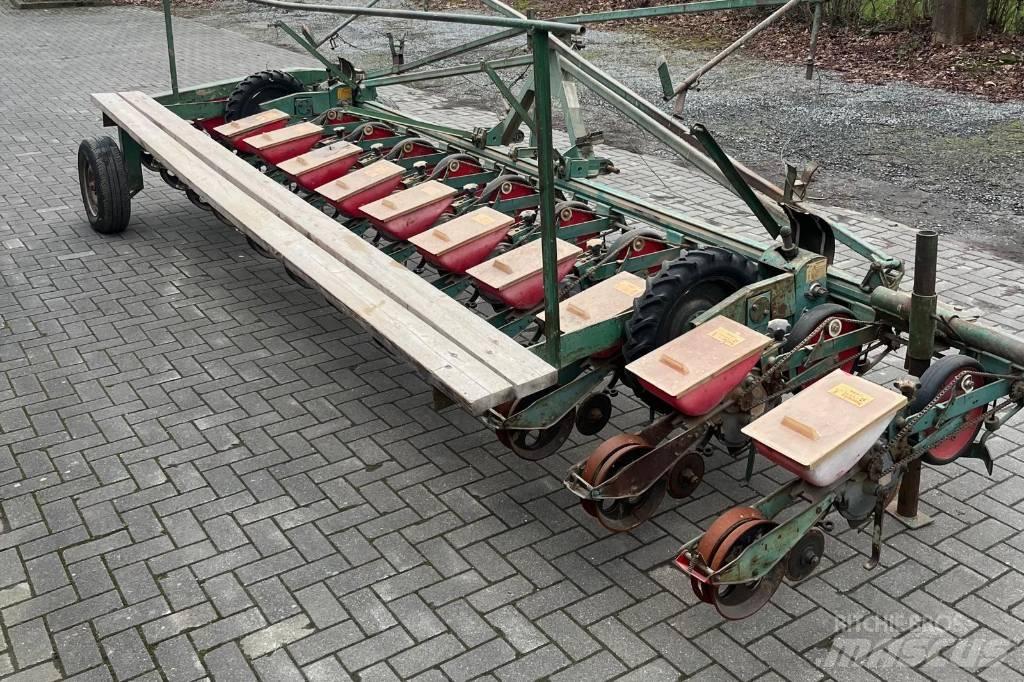 Vicon Monozentra S Tiksli sėjimo technika
