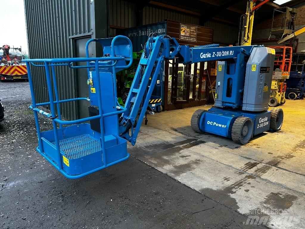 Genie Z 30/20 N RJ Alkūniniai keltuvai
