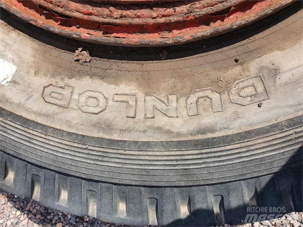 Dunlop 10.00-20 Padangos, ratai ir ratlankiai