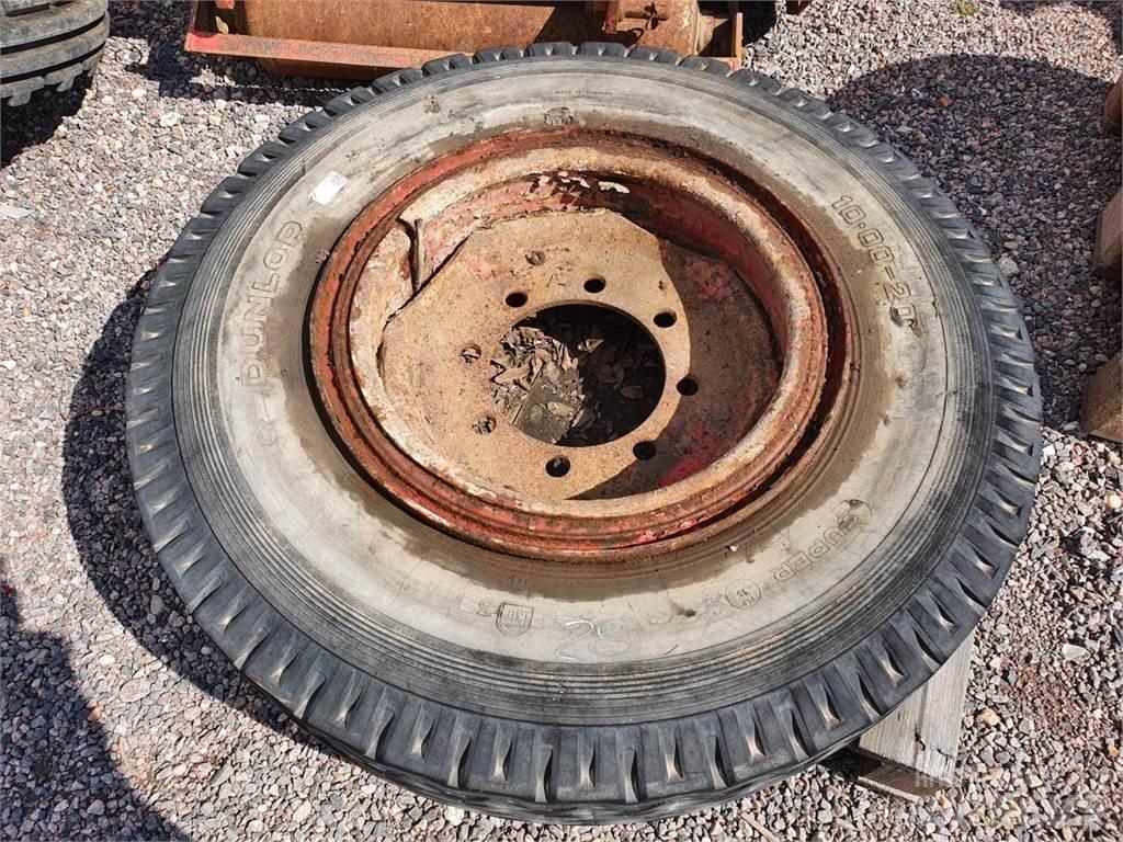 Dunlop 10.00-20 Padangos, ratai ir ratlankiai
