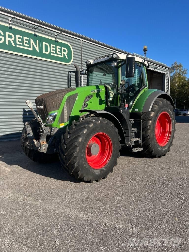 Fendt 828 Vario Traktoriai