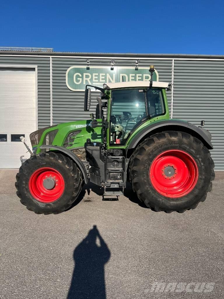 Fendt 828 Vario Traktoriai