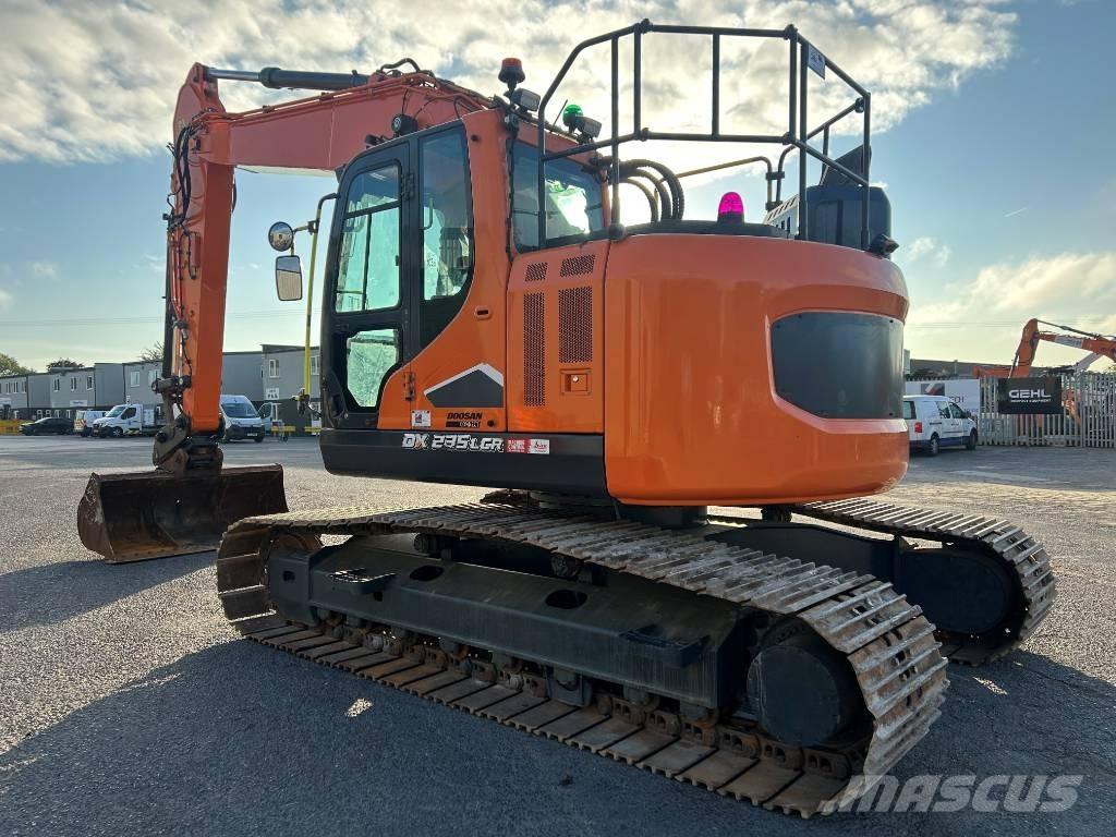 Doosan DX235LCR-7 Vikšriniai ekskavatoriai
