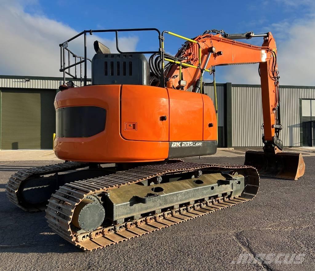 Doosan DX235LCR-7 Vikšriniai ekskavatoriai