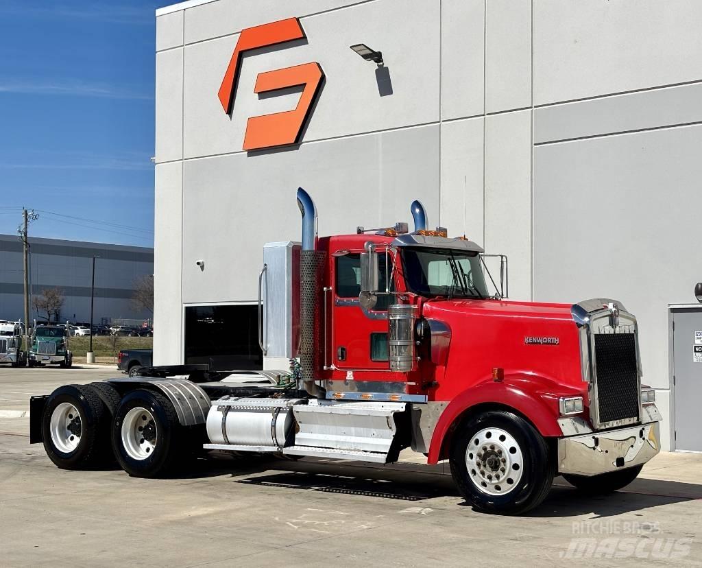 Kenworth W 900 Naudoti vilkikai