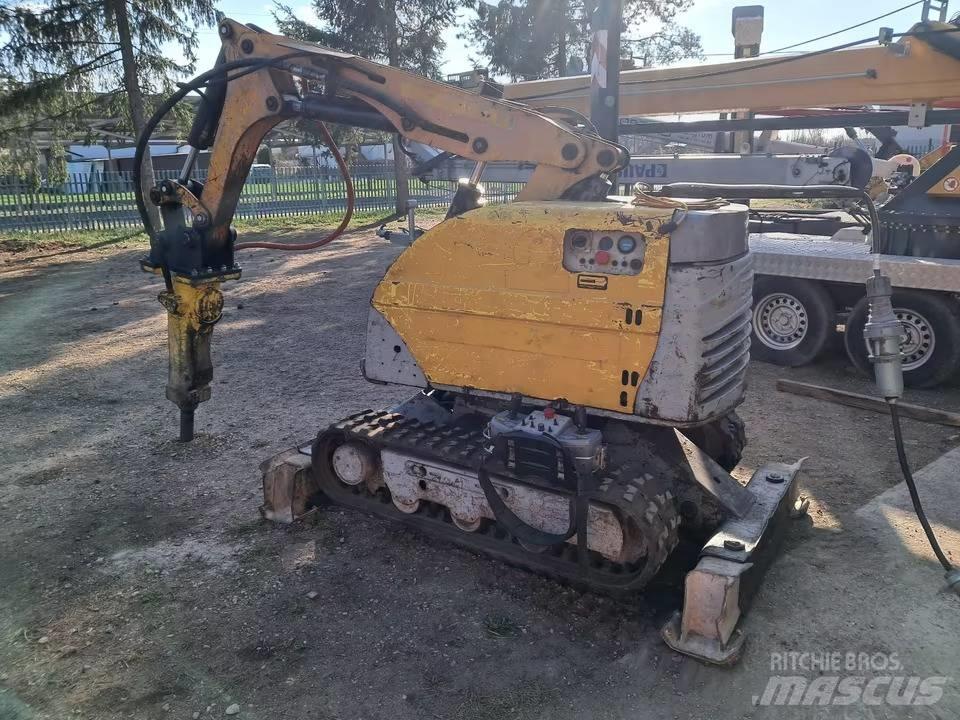 Brokk 180 Mini ekskavatoriai < 7 t