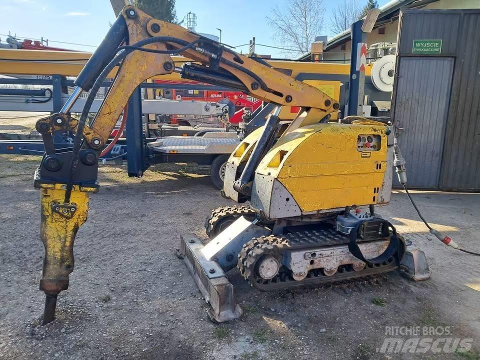 Brokk 180 Mini ekskavatoriai < 7 t