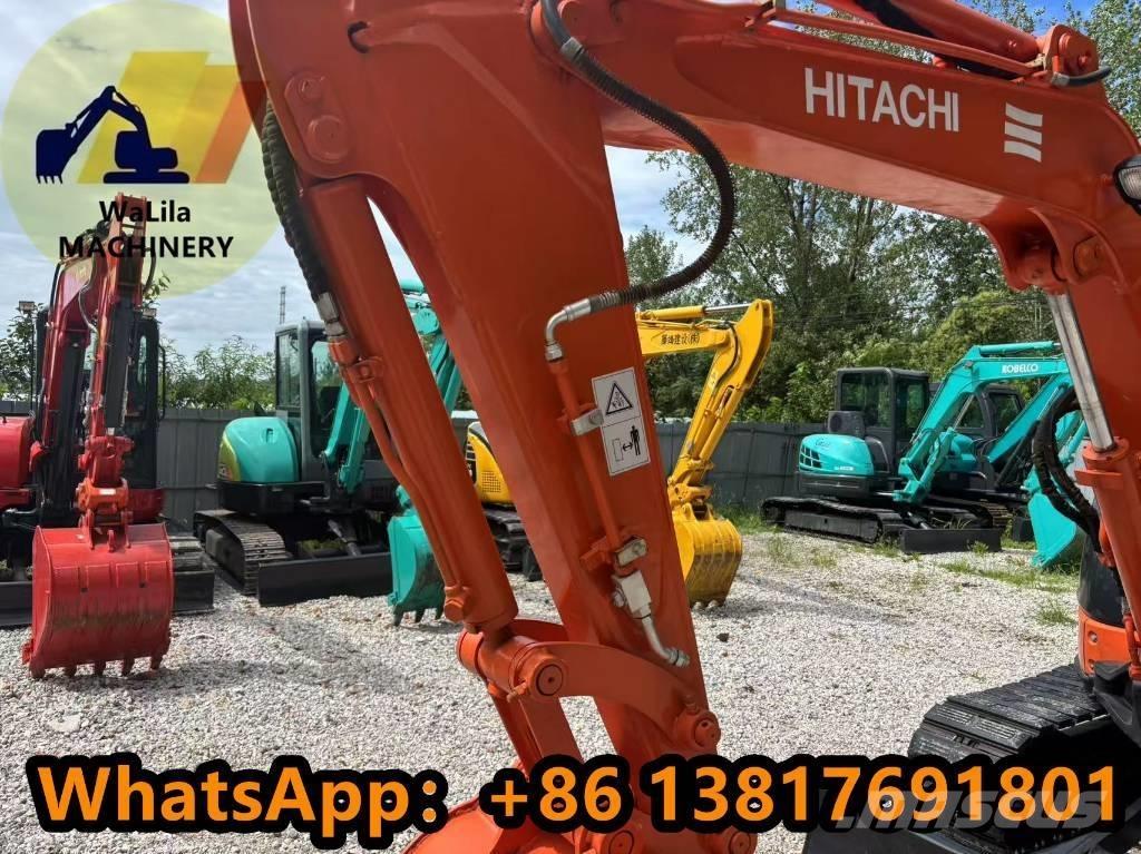 Hitachi ZX 50 U-3 Mini ekskavatoriai < 7 t