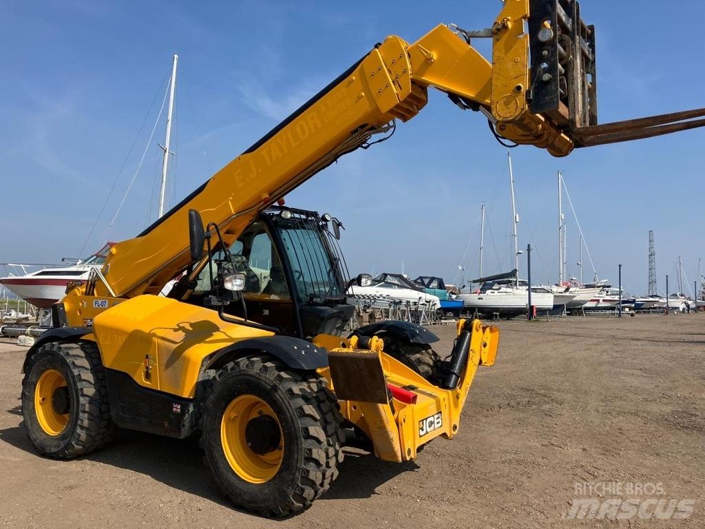 JCB 540-140 Teleskopiniai krautuvai