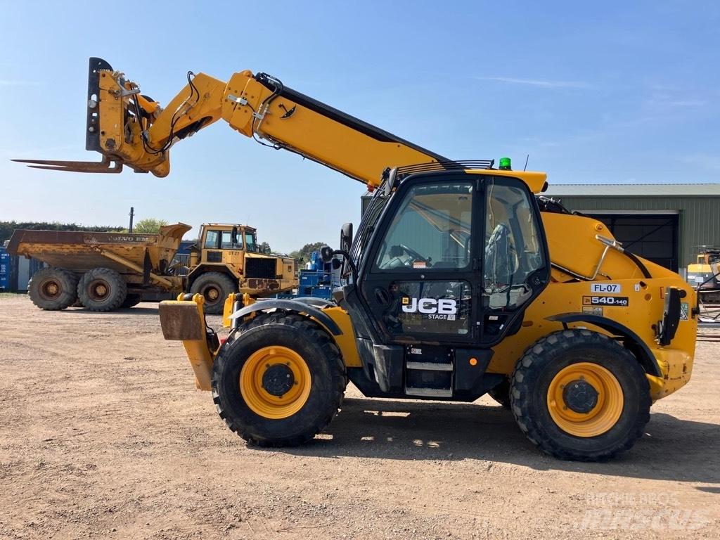 JCB 540-140 Teleskopiniai krautuvai