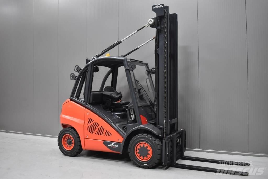 Linde H 40 D - 02 Dyzeliniai krautuvai