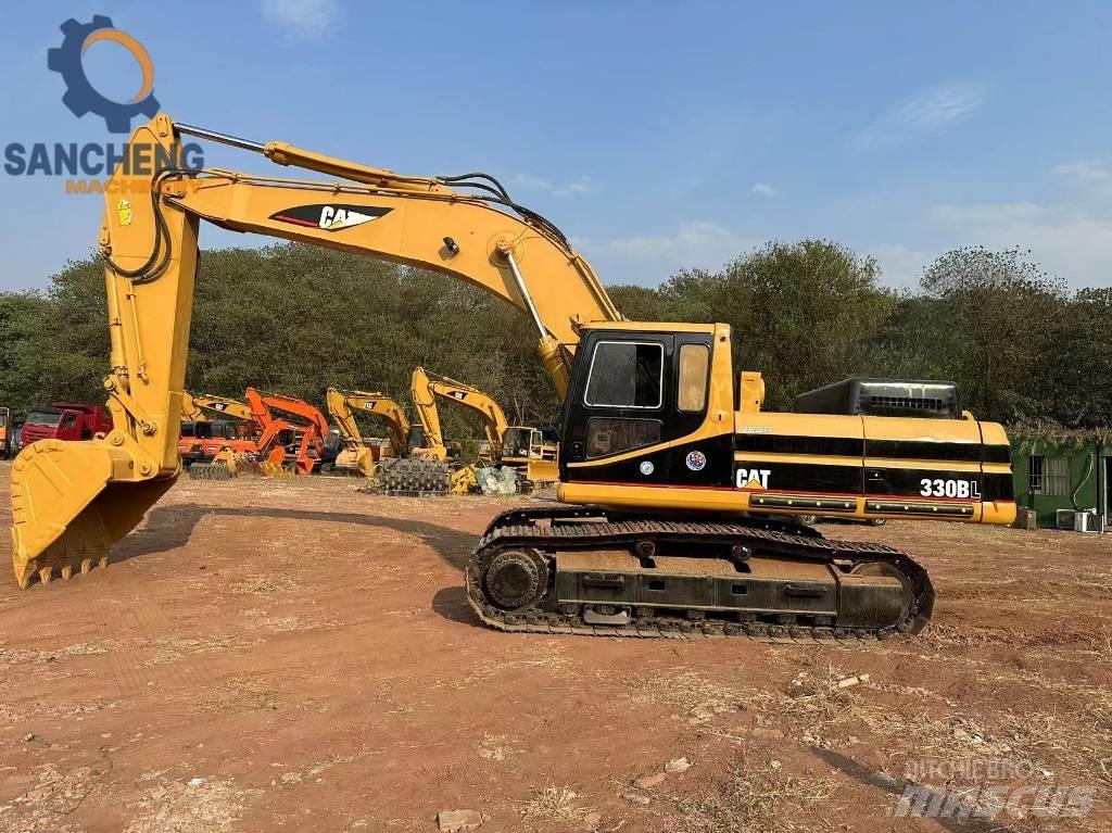 CAT 330 B L Vikšriniai ekskavatoriai
