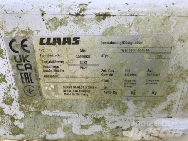 CLAAS Volto 900 Šieno grėbliai ir vartytuvai