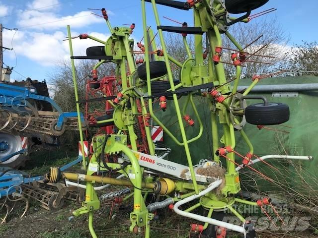 CLAAS Volto 900 Šieno grėbliai ir vartytuvai