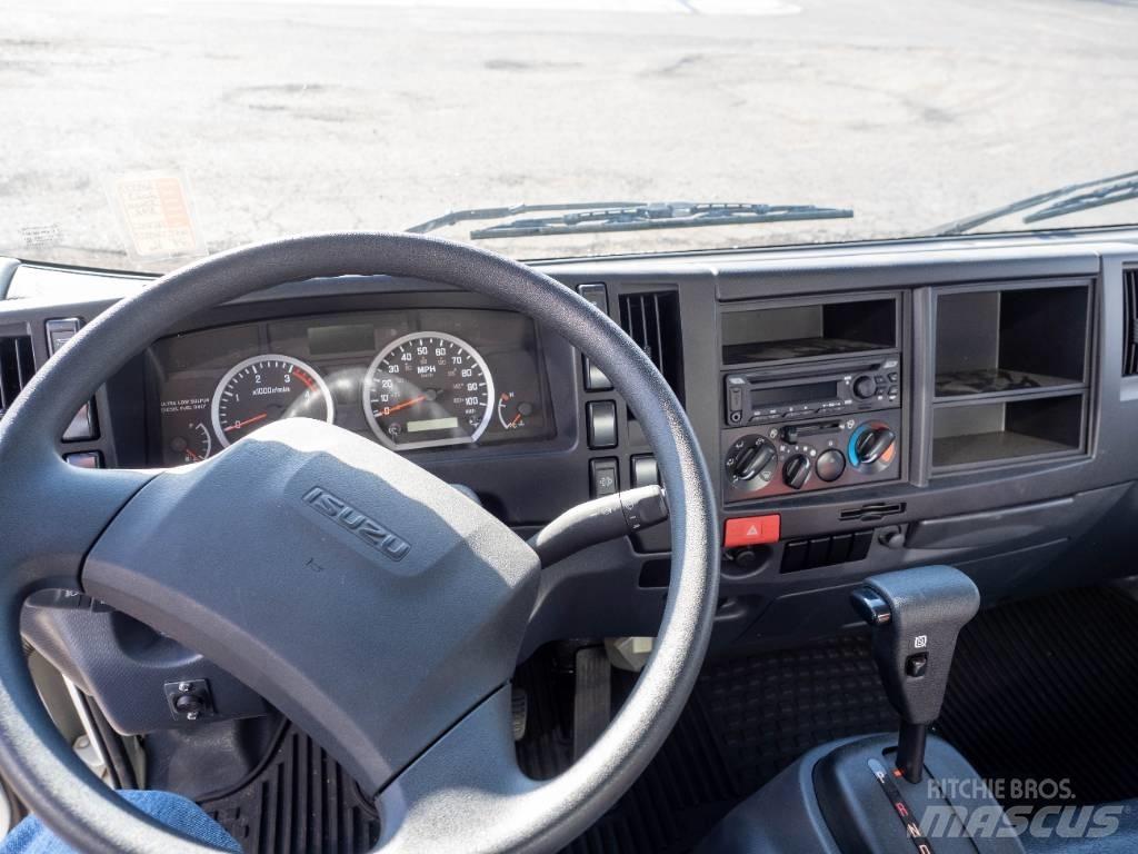 Isuzu NRR Sunkvežimiai su dengtu kėbulu