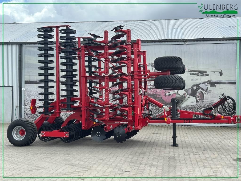 Horsch Joker 8 RT Diskinės akėčios