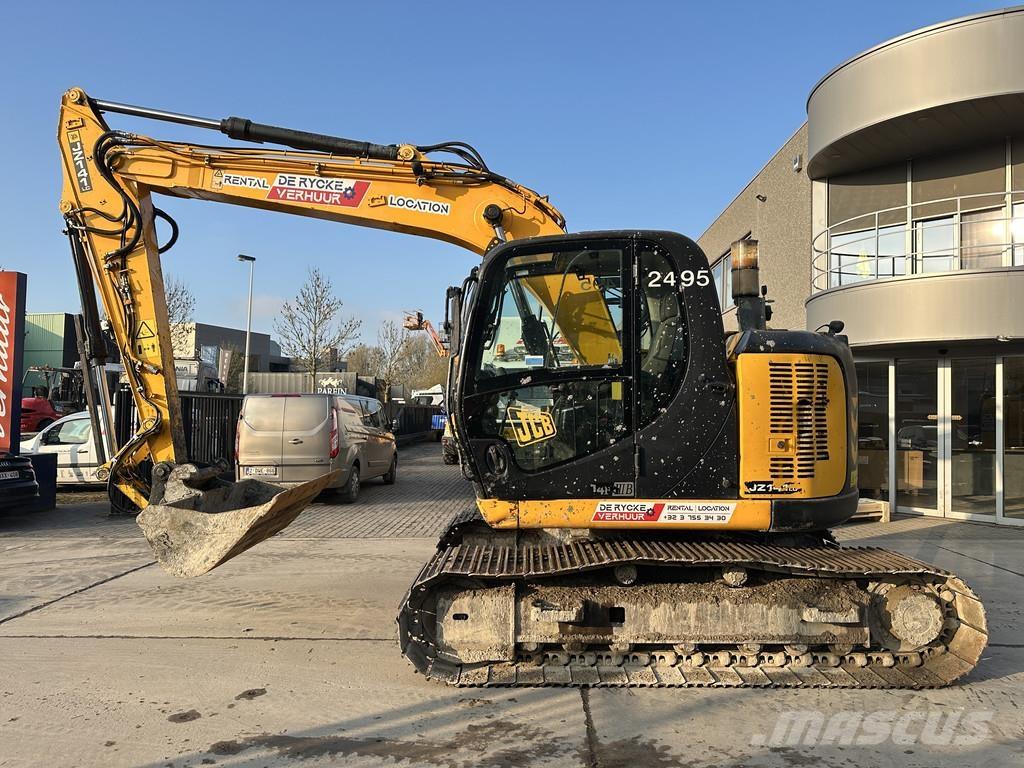 JCB JZ141LC Vikšriniai ekskavatoriai