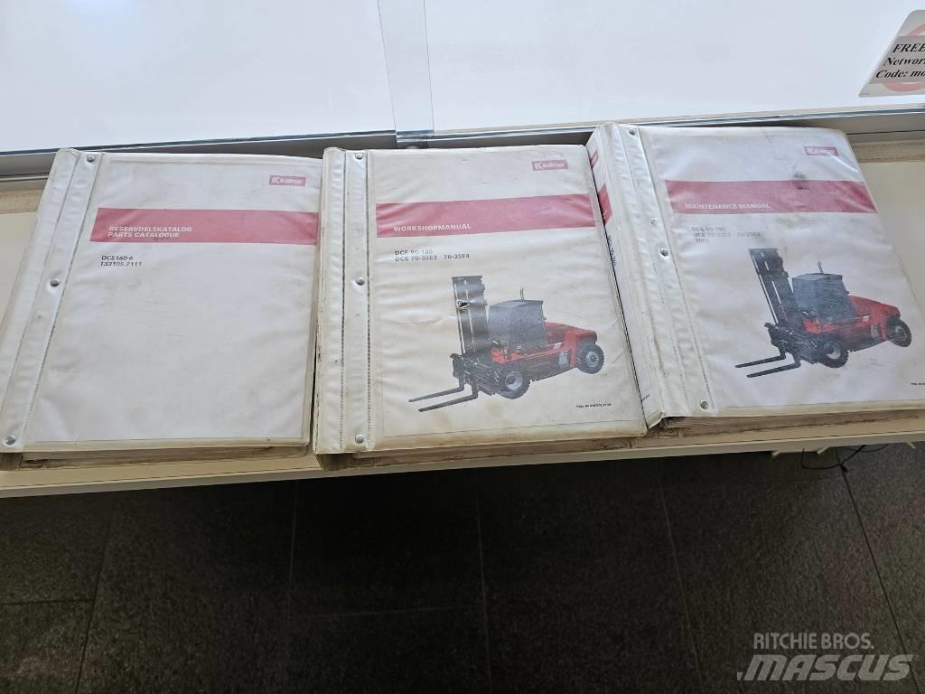 Kalmar DCE 160-6 Dyzeliniai krautuvai