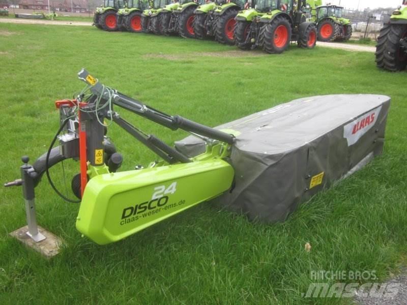 CLAAS DISCO 24, NEU ! Formuojančios žoliapjovės