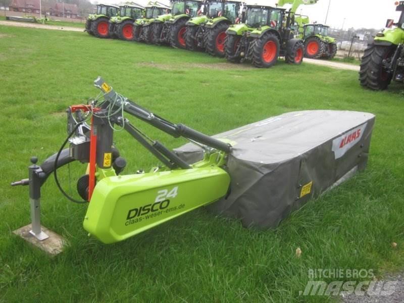 CLAAS DISCO 24, NEU ! Formuojančios žoliapjovės