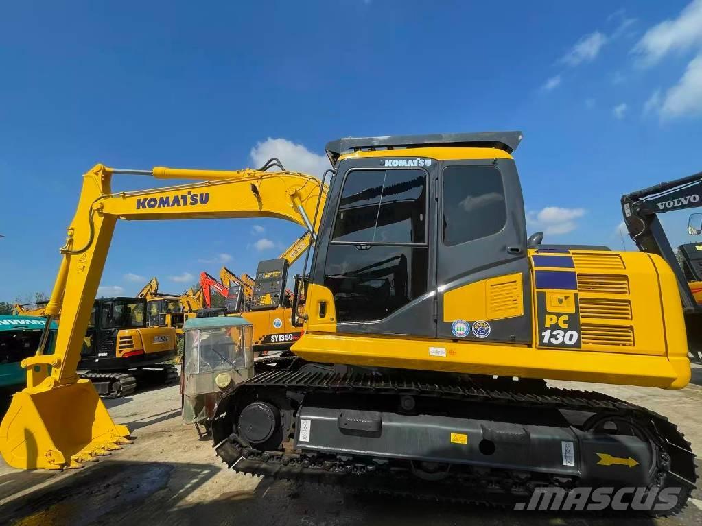 Komatsu PC 130 Vikšriniai ekskavatoriai