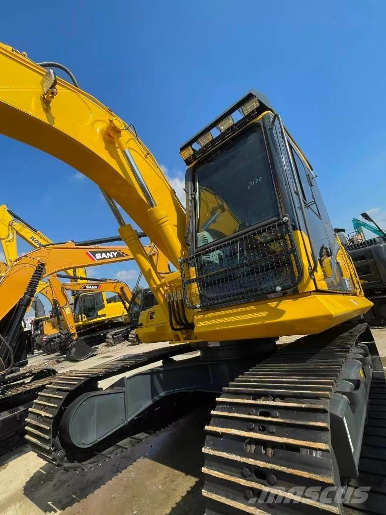Komatsu PC 130 Vikšriniai ekskavatoriai
