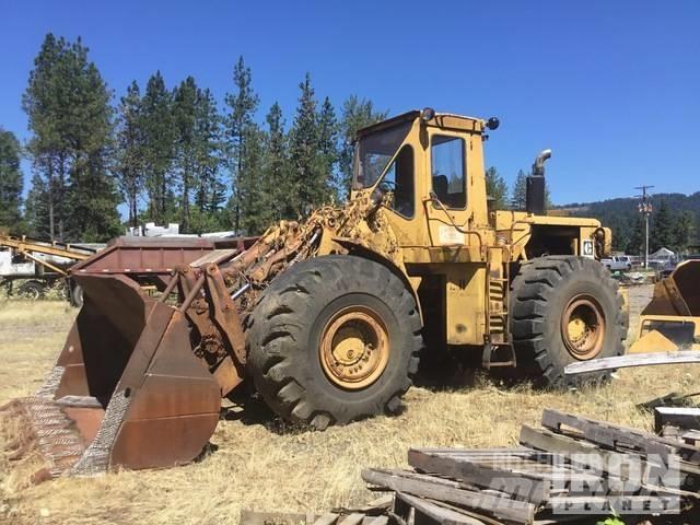 CAT 980 B Naudoti ratiniai krautuvai
