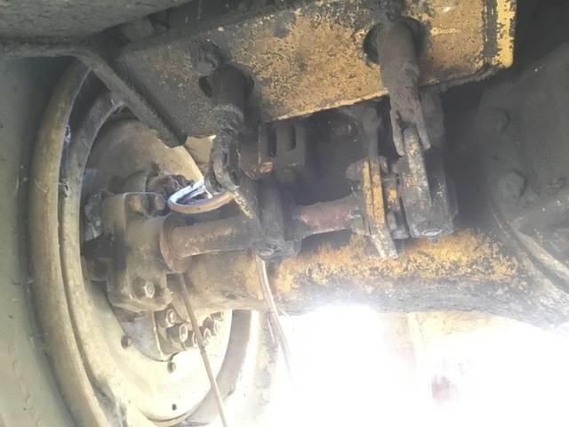 CAT 980 B Naudoti ratiniai krautuvai