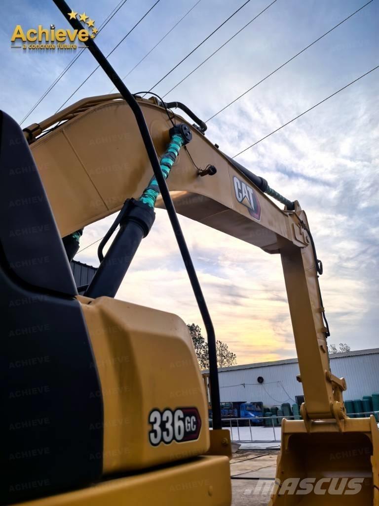 CAT 336GC Vikšriniai ekskavatoriai