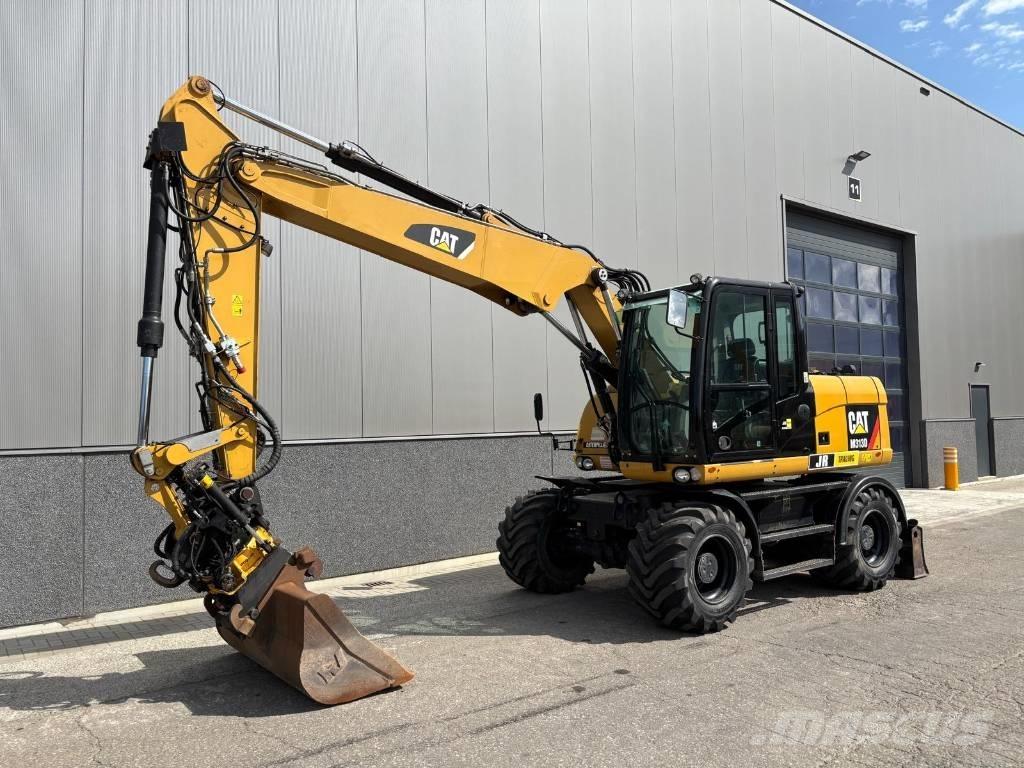 CAT M 313 D Ratiniai ekskavatoriai