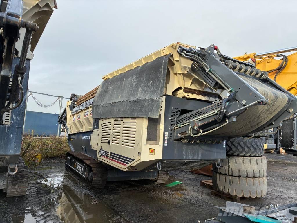 MDS M412 Cilindriniai rotaciniai sietai