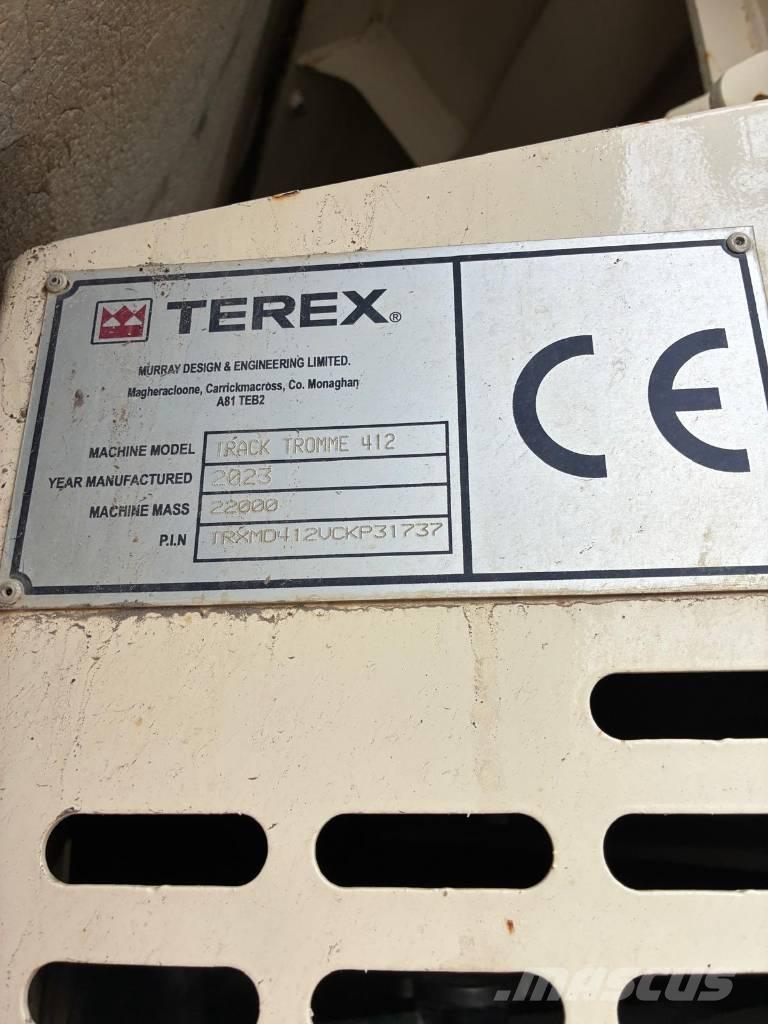 MDS M412 Cilindriniai rotaciniai sietai